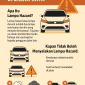 Etika Menyalakan Lampu Hazard yang Benar di Jalan Raya