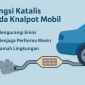 Fungsi Katalis pada Knalpot Mobil