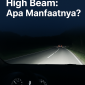 Fitur Automatic High Beam: Apa Manfaatnya?