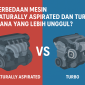 Perbedaan Mesin Naturally Aspirated dan Turbo, Mana yang Lebih Unggul?